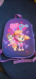 Tas Rugsak Meisje Paw Patrol 30cm, Overige merken, 25 tot 40 cm, Ophalen of Verzenden, Zo goed als nieuw