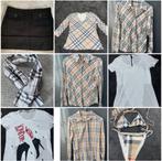 Burberry kleding maat S-M, origineel, Ophalen, Zo goed als nieuw, Maat 36 (S)