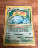 Oude Pokemon kaart  Venusaur  15/102  Nederlands, Ophalen of Verzenden, Gebruikt, Losse kaart