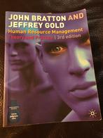 Human Resource Management - Bratton & Gold, Ophalen of Verzenden, Gamma, Gelezen, HBO
