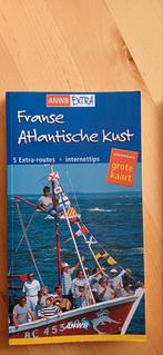 J. Jakubzig - Franse Atlantische kust, Boeken, Gelezen, Europa, Ophalen of Verzenden, Reisgids of -boek