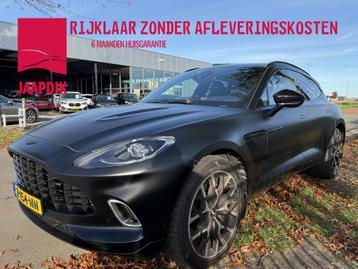 Aston Martin Dbx BWJ 2022 4.0 V8 551 PK UITGEBREIDE FABRIEKS beschikbaar voor biedingen