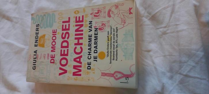 Giulia Enders - De mooie voedselmachine, Boeken, Overige Boeken, Zo goed als nieuw, Ophalen of Verzenden