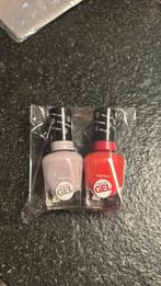 2 potjes gellak zonder lamp, Ophalen of Verzenden, Zo goed als nieuw, Handen en Nagels