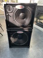 Hevos basinstallatie + Fender Jazz bas + TC Electronic amp, Muziek en Instrumenten, Versterkers | Bas en Gitaar, Ophalen, Zo goed als nieuw