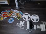 Nintendo Wii, Spelcomputers en Games, Spelcomputers | Nintendo Wii, Ophalen, Zo goed als nieuw, Met 2 controllers, Met games