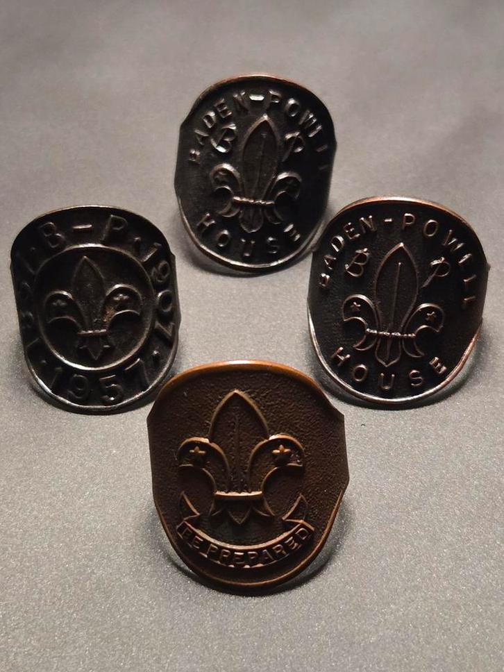 Scouting dasringen, Verzamelen, Scouting, Gebruikt, Embleem, Speld of Insigne, Ophalen of Verzenden