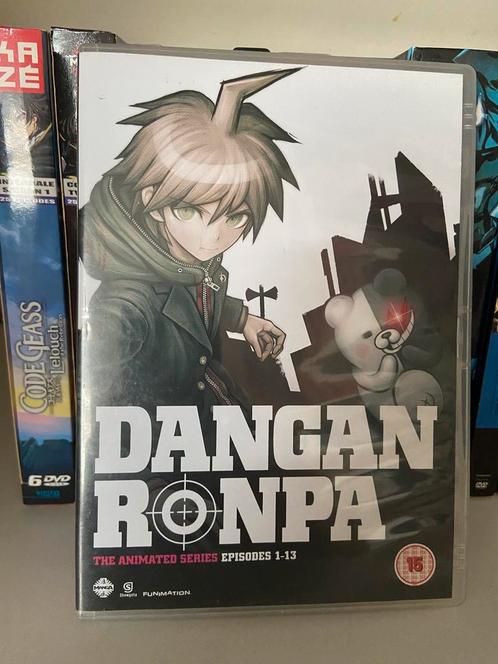Danganronpa Anime Compleet!, Cd's en Dvd's, Dvd's | Tekenfilms en Animatie, Zo goed als nieuw, Anime (Japans), Vanaf 12 jaar, Ophalen of Verzenden