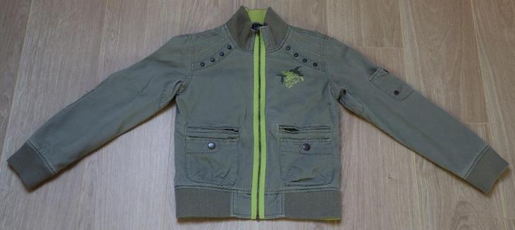 Protest Spijkerjasje ZGAN Maat 152 (Groen), Kinderen en Baby's, Kinderkleding | Maat 152, Zo goed als nieuw, Jongen of Meisje