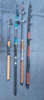 Verschillende telescoop werphengels., Ophalen of Verzenden, Werphengel