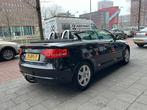 Audi A3 Cabriolet 2.0 TFSI Ambition Automaat Leer Navi Clima, Gebruikt, 4 cilinders, 4 stoelen, Zwart
