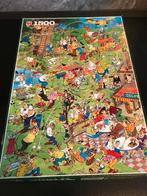 Puzzel Jan van Haasteren Golf 1500 st Jumbo, Hobby en Vrije tijd, Ophalen of Verzenden, 500 t/m 1500 stukjes, Zo goed als nieuw