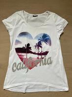 Street One Maat 40 | Dames t-shirt met California print, Maat 38/40 (M), Wit, Street One, Ophalen of Verzenden