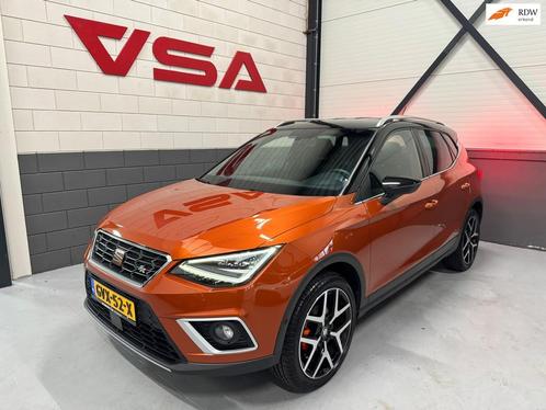 Seat ARONA 1.0 TSI FR Beats automaat,camera,cruise,pdcdealer, Auto's, Seat, Bedrijf, Te koop, Arona, ABS, Achteruitrijcamera, Adaptive Cruise Control