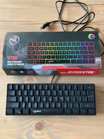 Gaming toetsenbord HXSJ V700 - RGB - Qwerty, Computers en Software, Toetsenborden, Hxsj, Gaming toetsenbord, Ophalen of Verzenden