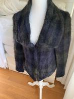 Erny van Reijmersdal jasje/vest mohair 38, Kleding | Dames, Maat 38/40 (M), Blauw, Ophalen of Verzenden, Erny van Reijmersdal