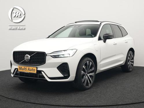 Volvo XC60 T6 Plug-in hybrid AWD R-Design LONG RANGE 350pk P, Auto's, Volvo, Bedrijf, Te koop, XC60, 4x4, ABS, Achteruitrijcamera
