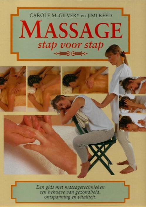BOEKWERK MASSAGE STAP VOOR STAP, Boeken, Esoterie en Spiritualiteit, Nieuw, Instructieboek, Overige onderwerpen, Ophalen of Verzenden
