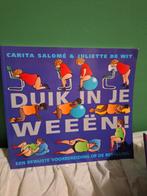 Duik in je weeën Carita Salomé, Boeken, Zwangerschap en Opvoeding, Ophalen of Verzenden, Zo goed als nieuw