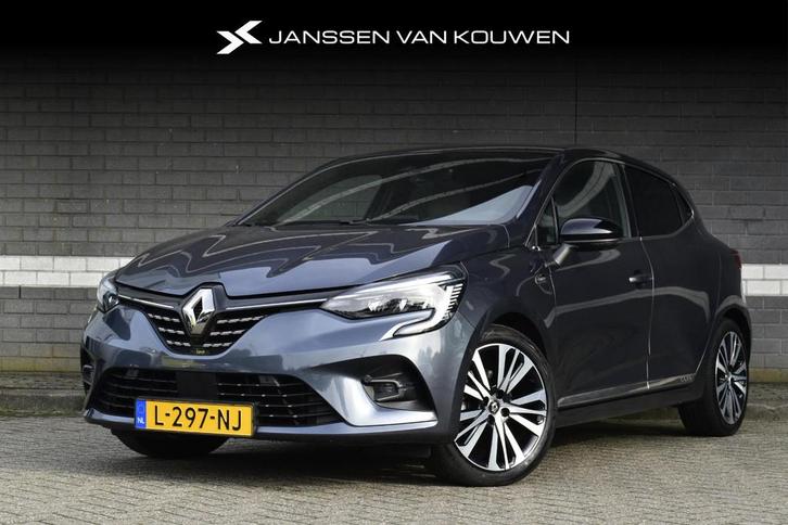 Renault Clio 1.6 E-Tech Hybrid 140 Initiale Paris / Automaat, Auto's, Renault, Bedrijf, Te koop, Clio, ABS, Airbags, Airconditioning