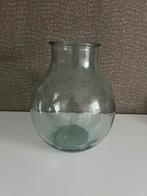Decoratie glazen vaas, Huis en Inrichting, Woonaccessoires | Vazen, Ophalen, Overige kleuren, Minder dan 50 cm, Glas
