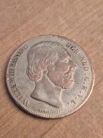 Valse Rijksdaalder Willem III 1860, Verzenden, Koning Willem III, 2½ gulden, Losse munt