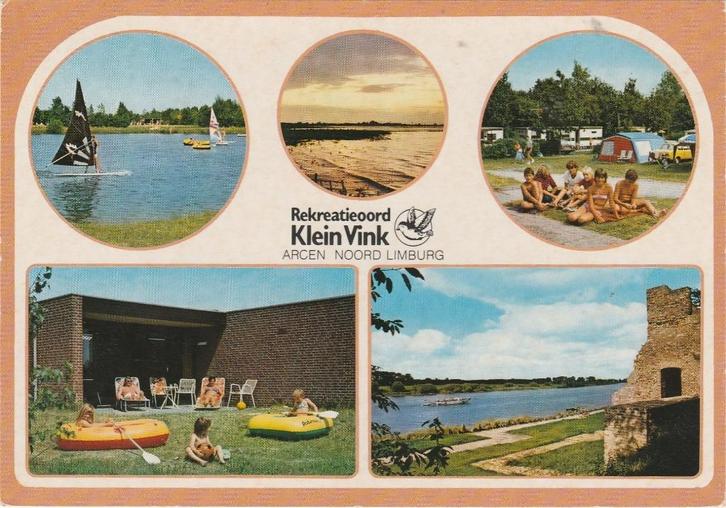 ARCEN Rekreatieoord Klein Vink, Verzamelen, Ansichtkaarten | Nederland, Gelopen, Limburg, 1980 tot heden, Verzenden