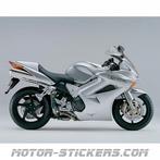 Honda VFR 800 2002 allen plastic compleet zijkap en rest, Motoren, Onderdelen | Honda, Ophalen, Nieuw