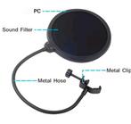 Geen verzendkosten Microfoon Pop Filter - Studio Kwaliteit, Ophalen of Verzenden, Nieuw, Studiomicrofoon
