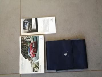 Gebruikershandleiding+mapje PEUGEOT 208  2012/2019 (duits) beschikbaar voor biedingen