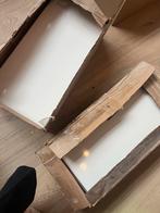 Circa 19 Witte Wandtegels 20x40 cm - GAMMA glossy white, Doe-het-zelf en Verbouw, Tegels, Ophalen, Nieuw, Minder dan 20 cm, 20 tot 40 cm