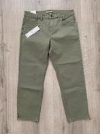 Esprit broek medium rise cropped slim fit - maat 30-24 nieuw, Maat 38/40 (M), Nieuw, Ophalen of Verzenden, Driekwart