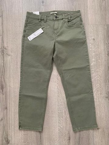 Esprit broek medium rise cropped slim fit - maat 30-24 nieuw beschikbaar voor biedingen