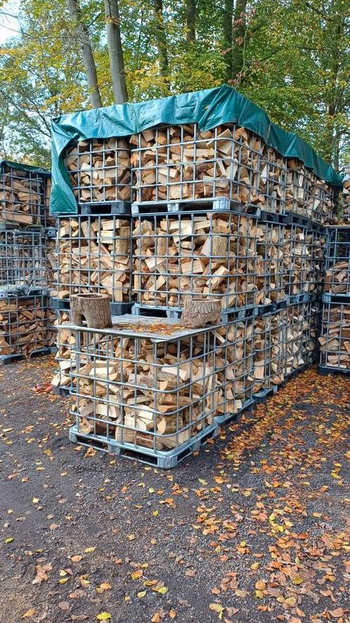 Droog naaldhout, fijnspar, vurenhout, Tuin en Terras, Haardhout, Blokken, Overige houtsoorten, 6 m³ of meer, Ophalen of Verzenden