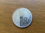 Munt Nederland 750 jaar Alkmaar, Verzenden, Koningin Beatrix, Euro's, Losse munt