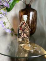 Gouden Spaarpot in de vorm van een huis, Ophalen of Verzenden, Nieuw, Steen, Aardewerk of Keramiek