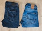 2 Spijkerbroeken: Jack & Jones 176 & Cars Ancona Jog W28 L32, Blauw, W32 (confectie 46) of kleiner, Ophalen of Verzenden, Zo goed als nieuw