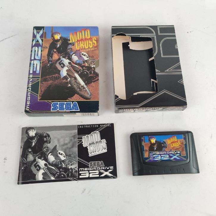 Moto Cross  Championship Sega 32X || NU: €69.99, Spelcomputers en Games, Games | Sega, Zo goed als nieuw, Mega Drive, Racen en Vliegen