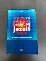 T. Rijkers - Inspirerend leiding geven begint bij jezelf, Ophalen of Verzenden, Zo goed als nieuw, T. Rijkers