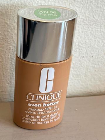 Clinique Even Better Make Up  SPF15  kleur: WN 56 cashew beschikbaar voor biedingen