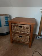 Erg leuk kastje gemaakt van teak hout, Ophalen, Gebruikt, 50 tot 100 cm, 3 of 4 laden