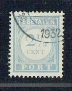 Nederland 1912 nr. P47 PORT, Postzegels en Munten, Postzegels | Nederland, Ophalen, T/m 1940, Gestempeld