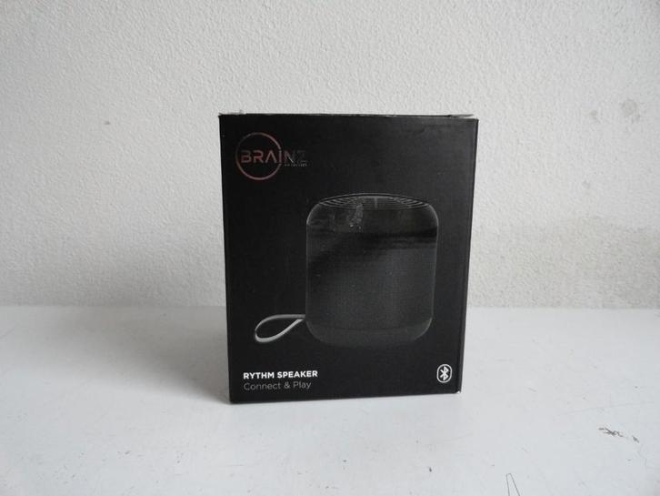 Brainz rythm speaker connect and play portable zgan, Audio, Tv en Foto, Luidsprekers, Zo goed als nieuw, Overige typen, Minder dan 60 watt