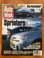 Autoweek nr. 12 2000, Boeken, Auto's | Folders en Tijdschriften, Nieuw, Autoweek, Opel, Verzenden