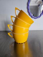 Rosti Mepal Mokken - Geel - 4 Stuks, Overige materialen, Gebruikt, Ophalen of Verzenden, Effen