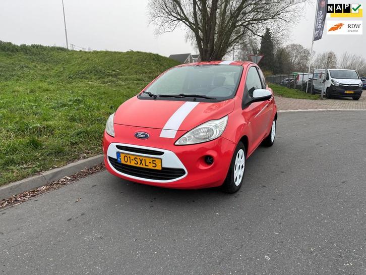 Ford Ka 1.2 Cool & Sound start/stop, Auto's, Ford, Particulier, Te koop, Ka, ABS, Airbags, Airconditioning, Centrale vergrendeling