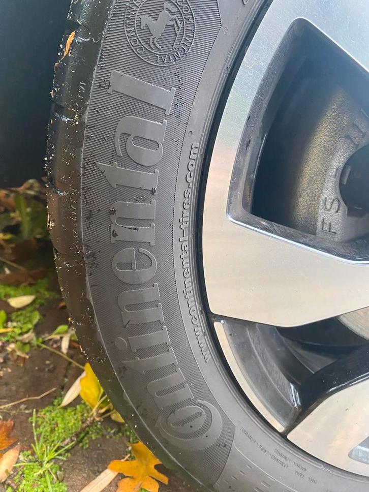 Continental ContiEcoContact 5, Auto-onderdelen, Banden en Velgen, Band(en), Zomerbanden, 15 inch, 185 mm, Personenwagen, Gebruikt