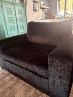 Loveseat croco stof, Huis en Inrichting, Tweepersoons, 75 tot 100 cm, Ophalen of Verzenden, Zo goed als nieuw