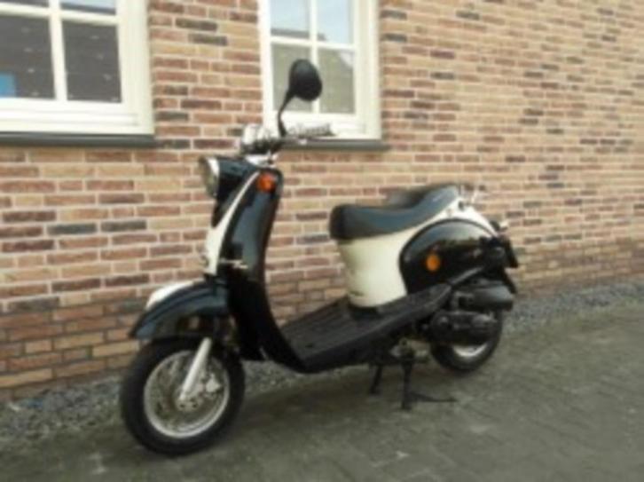 ROVER FUN BROM BJ 2009 KM 6900 AGM BTC CLASSIC NEW FLASH, Fietsen en Brommers, Scooters | Overige merken, Gebruikt, Maximaal 45 km/u