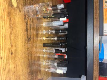 40 Stuks parfum testers  beschikbaar voor biedingen